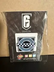 Rainbow Six Siege Operator Pin - Clash