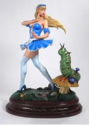 Alice Statue Return To Wonderland CS Moore Studio Limited To Only 500