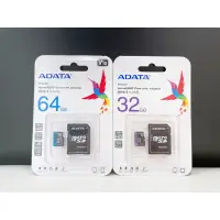 在飛比找蝦皮購物優惠-【ADATA威剛】microSDHC 32G UHS-I &