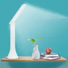 Bright Folding Touch Table Lamp Rechargeable Desktop Reading Lamp Study