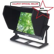 LILLIPUT 10.1" TM-1018/S SDI 1280X800 IPS Touch On Camera peaking waveform LP-E6