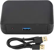 USB 3.0 Video Converter USB to HDMI + VGA Adapter Support 1080P High Definition Display for Windows Mac Laptops Projectors Aluminum Alloy Material