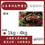 雅絲娜 日本專利長野靈芝 1KG 4KG 保健原料 食品原料 日本靈芝