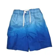 Kanu Surf Boys' Line Up Quick Dry UPF 50+ Beach Swim Trunk, Mirage Royal, 4T