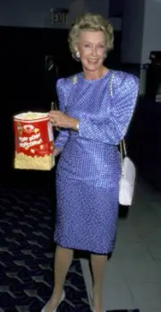 Dina Merrill during Parenthood Benefit at Coronet Theater in - 1989 Old Photo