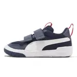 PUMA 慢跑鞋 運動鞋 MULTIFLEX MESH V PS 中童 大童 童鞋 38084509 深藍 牛仔藍