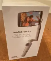 New Insta360 Flow Pro The AI Tracking Stabilizer for iPhone