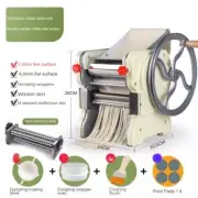 Multi-functional Household Hand-cranked Pasta Machine (stainless Steel Stick)