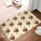 Bath Carpet Keep Calm And Live Flannel Mat Entrance Door Doormat Home Decor Rug