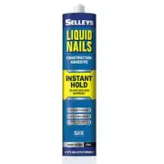 ​Selleys Liquid Nails Instant Hold 290ml Instantly hold up to 400kg per m2