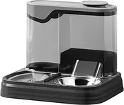 Automatic Cat Feeder Food Dispenser - Pet Automatic Feeder | Pet Water Dispenser Automatic | Dry Food Cat Food Dispenser Auto | Automatic Feeder Auto Cat Bowls for Indoor Outdoor Travel