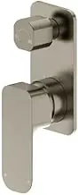 Oskar Brushed Nickel Electroplated Pvd Durable High-Quality Finish Short/Wall Diverter Mixers