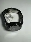 CITIZEN MEN'S BLACK ION ANALOG/DIGITAL ALARM CHRONOGRAPH WATCH JT3035-54E