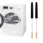 Dryer Vent Cleaner Kit, Dryer Lint Brush Vent Cleaner Lint Remover Long Flexi...
