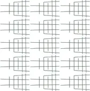 BEBEMOKO 20Pcs Shape Plastic Plant Support Rack Durable Garden Trellis for Potted Climbing Plants Flowers and Vegetables Frame for Indoor and Outdoor Use