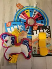 Bark Box Dog Toys Bundle of 3 Carnival