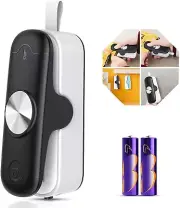 Mini Bag Food Sealer with Cutter 2 in 1 Heat Vacuum Portable Kitchen Gadget