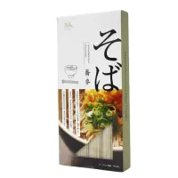 在飛比找momo購物網優惠-【玉民】黃金蕎麥日式直麵 / 盒裝(400g)