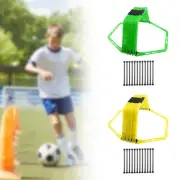 Hex Agility Rings Set Speed Training Folding Portable Agility Training Rings