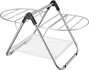 Laundry Drying Rack - Adjustable Clothes Space-Saving Airer Free-Standing - Household Products for Dormitory, Hotel, Caravan, Camping, Home, Laundry Store Jmedic