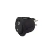GA98800 R13244AAAA Arcolectric Switches Switch , Rocker DPST Black I/O
