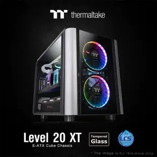 TT臺式機電腦水冷EATX主機箱Level 20 XT VT主板平放萬用空間全塔