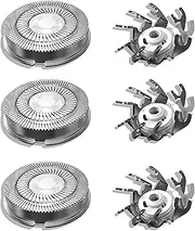 3Pack 2024 Upgraded Replacement HQ8 Shaver Blades for P-hilips N-orelco PT710 PT715 PT720 PT724 PT725 PT726 PT727
