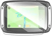 [CDEFG] [Pack of 2] Navigation Screen Protector Tempered Glass for Tomtom Rider 40 410 400 450 550 9H Scratch-Resistant 4.3 Inch GPS Transparent Screen Protector Navigation Film Accessories