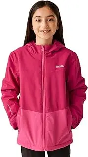 [REGATTA] Childrens/Kids Highton V Padded Jacket (UK Size: 14 Years) (Deep Pink/Hot Pink)