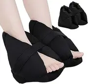 Foot Protectors for Feet,Injury Foot Cushion - Heel Protector Adjustable Support Boot Ankle Pillow for Relieving Pressure