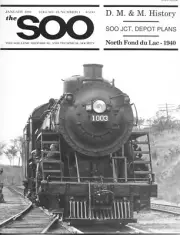 The Soo Magazine 1 1991 DM&M Railroad Algomah Ferry Detroit Dry Dock Fond du Lac