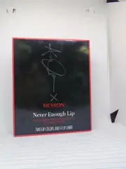 Revlon Never Enough Lip, Worship Limited Edition Lip Kit