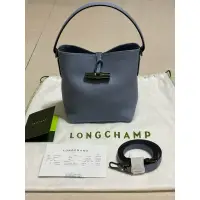 在飛比找蝦皮購物優惠-全新Longchamp Roseau Essential 天