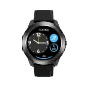 FA86 Bluetooth Smartwatch without SIM card Black Blue