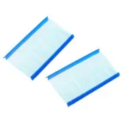 1000pcs Standard Tagging Barb Fasteners 2" Blue Tagging Gun Refill Fasteners