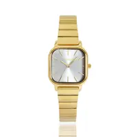 在飛比找PChome24h購物優惠-BREDA 美國設計師品牌女錶 Esther系列-復古方形手