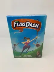Kirk Dennison FlagDash Board Game NIB