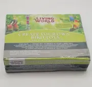 Living World Create Your Own Acrylic Bird Toys For Small/Medium Hookbills