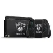 NBA Brooklyn Nets Nintendo Switch Bundle Skin - Brooklyn Nets Distressed