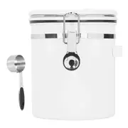 Stainless Steel Airtight Food Storage Container with Spoon