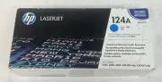 Genuine HP Q6001A 124A Cyan Toner Cartridge