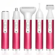 5 in 1 Body Hair Removal Epilator Electric Razor Clipper Shaver Removal Epilator