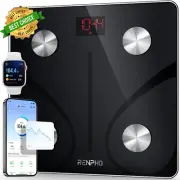 RENPHO Elis 1 Smart Body Fat Scale Bluetooth Digital BMI Weight App Analyzer