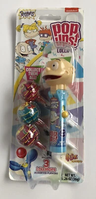 NEW POP UPS! LOLLIPOP Nickelodeon Rugrats Tommy CHUPA CHUPS CANDY