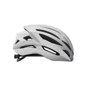 Giro Syntax MIPS Road Cycling Helmet, Matte White/Silver, Small