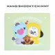 BT21 BABY MANG/SHOOKY/CHIMMY滑鼠墊【現貨供應】