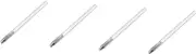 DOITOOL 4 Sets DIY Cutting Tool Kit of Scrapbook Cutter Pen with Double Nut Design for Easy Use for Handmaking Lovers School