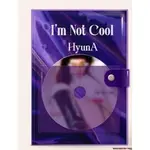 泫雅 親筆簽名 HYUNA 迷你7 I’M NOT COOL +TO簽