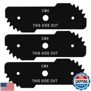 Replacement 243801-02 Edger Blade Compatible with EH1000 Type 5 12 AMP Lawn E