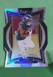 2024 Select Jahan Dotson Die-Cut Silver Prizm #63 2 Cards Concourse Level